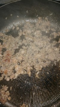 美味的肉末蒸蛋羹做法图解5)