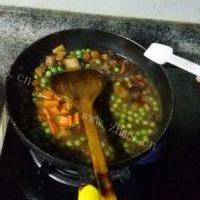 营养满分的豌豆饭的做法图解八
