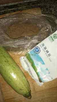 好吃的小瓜面糊饼#多效护理做法图解1)