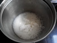 芳香四溢的推推乐蛋糕做法图解5)