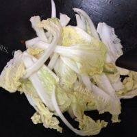 家常菜炒娃娃菜做法图解3)