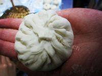 自己做的素菜包子做法图解23)