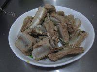 美味的香橙排骨做法图解8)