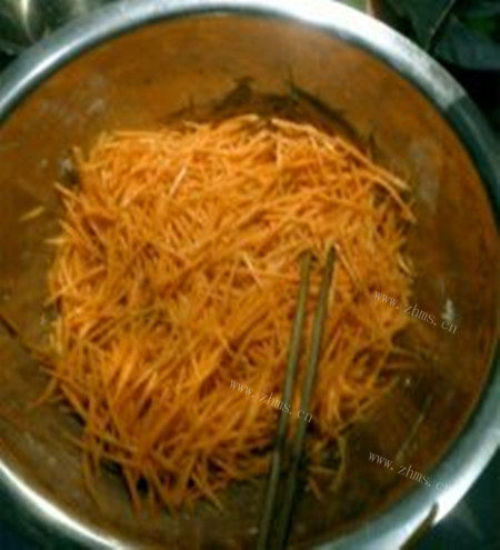 香飘十里的凉拌胡萝卜