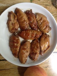 美味的可乐鸡翅