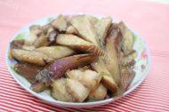 美味的清炒茄子做法图解6)