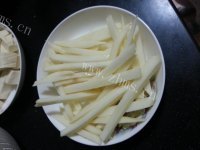 炸薯条做法图解6)