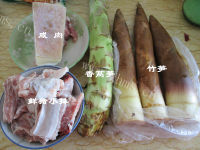 美味的腌笃鲜做法图解1)