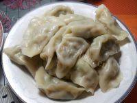 甘脆的芹菜猪肉水饺做法图解7)