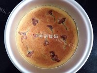 香甜樱花奶酪蛋糕做法图解12)