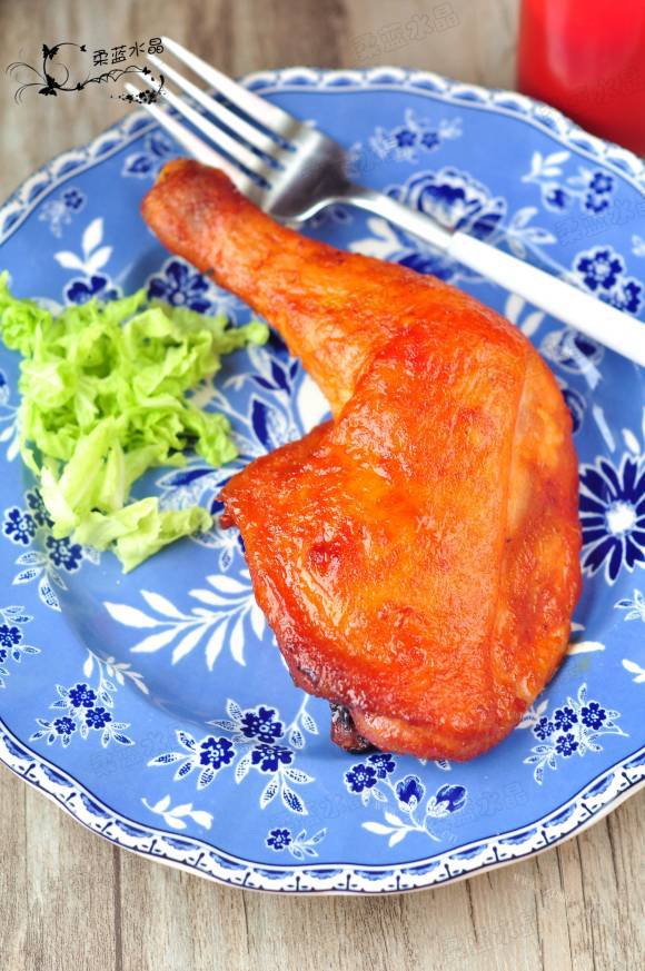 新奥尔良烤鸡腿