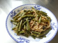 美味的豆角焖面