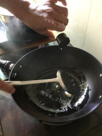 家常菜山药排骨做法图解3)