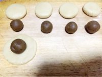 自制月饼做法图解9)