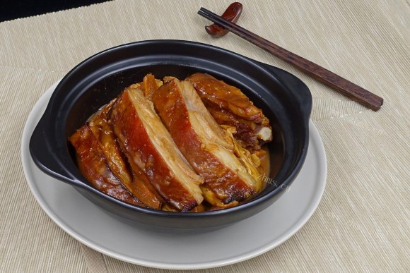 清爽的红烧羊排