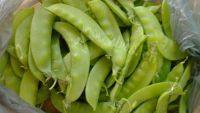 「念念不忘」荷兰豆炒肉做法图解1)