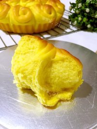 美味的金钱卷面包做法图解18)