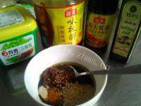 美味的烧烤豇豆做法图解4)