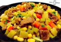 营养价值极高的三宝烩牛肉做法图解18)