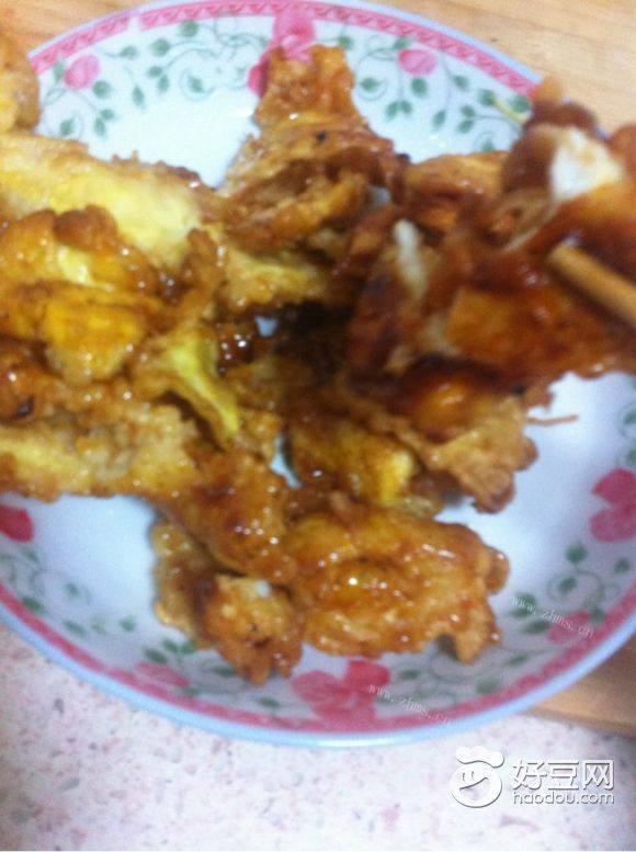美味拔丝鸡蛋