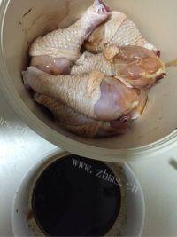 美味的香酥孜然烤鸡腿做法图解1)