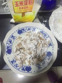 清脆爽口的炸鸡柳做法图解5)