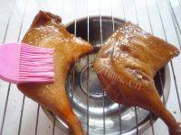 美味的烤鸭腿做法图解9)
