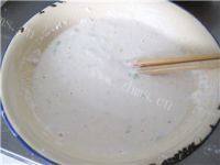 自己做的煎茄饼做法图解4)