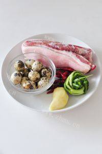 家常菜元宝红烧肉做法图解1)
