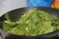 易做的豆豉鲮鱼油麦菜做法图解7)