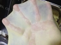 菠萝包做法图解4)