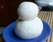 色泽不错的随意米饭团做法图解3)