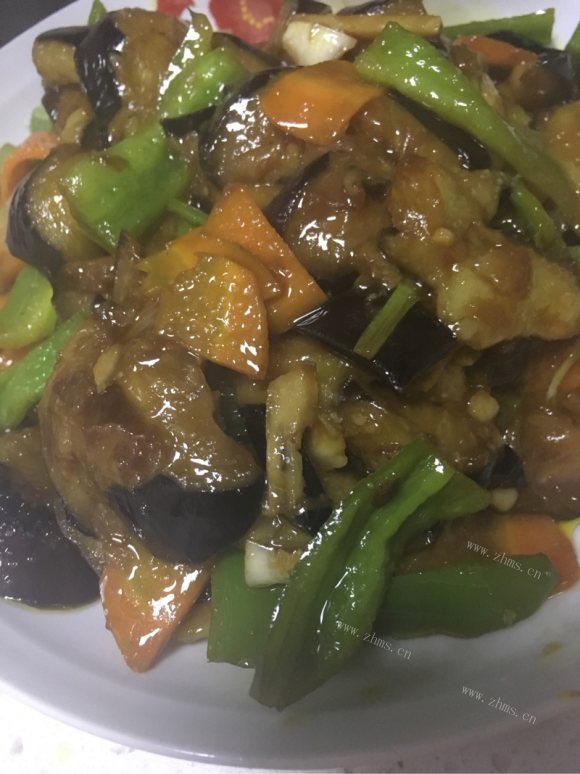 唇齿留香的糖醋茄子