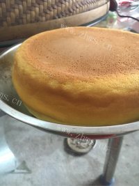 最爱的电饭锅蛋糕做法图解5)