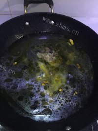 唇齿留香的乌鸡汤做法图解4)