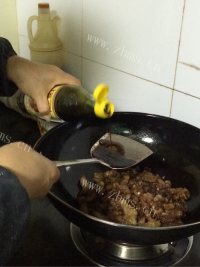 家常醋溜肉做法图解6)
