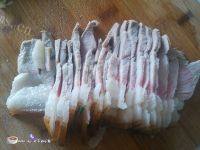 简单版荷兰豆炒腊肉做法图解6)