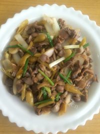 家常菜泡椒鸡胗