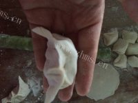 美味的西红柿鸡蛋饺子做法图解8)