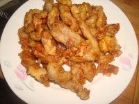 绿色食物之糖醋里脊做法图解7)