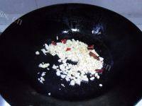 香飘的蒜蓉茼蒿做法图解4)