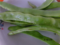 家常菜肉丝炒豆角做法图解3)