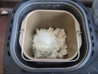 低热量的中种全麦吐司做法图解2)
