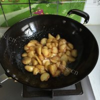 香甜的奇台糖洋芋做法图解9)