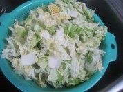 辣炒白菜做法图解1)