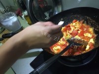 西红柿炒蛋做法图解7)