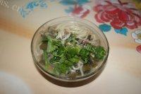 口感饱满的酸菜面