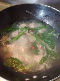 家常菜豆腐丸子做法图解12)