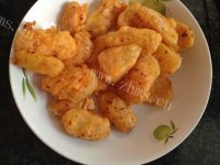 美味的酥香土豆片做法图解5)
