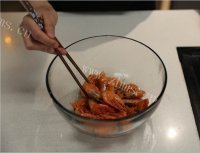 花雕油爆北极虾做法图解7)